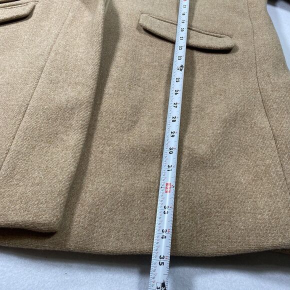 J. CREW Nello Gori Plus Size 20 Cocoon Coat in Italian Stadium-Cloth Wool Blend - Picture 4 of 14